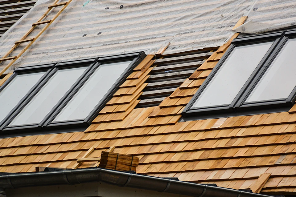 Pose Velux toit service La Toiture T.R Lyon 1